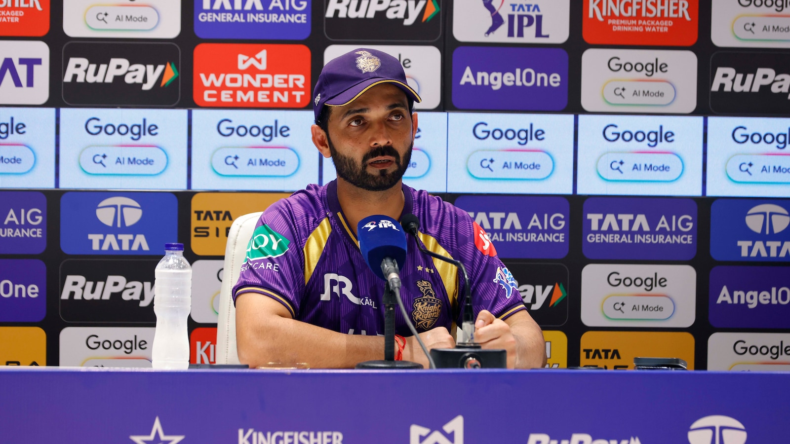 Ajinkya Rahanes Blunt Reply When Asked If He Thought Of Quitting KKR Captaincy, Drop Himself