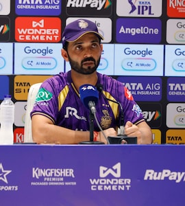 Ajinkya Rahanes Blunt Reply When Asked If He Thought Of Quitting KKR Captaincy, Drop Himself