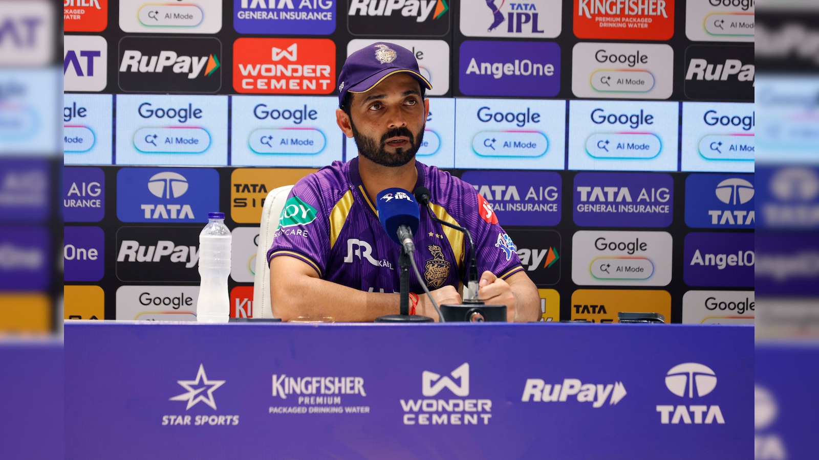 कभी पीछे हटने वालों में से नहीं हूं KKR की कप्तानी छोड़ने के सवाल पर अजिंक्य रहाणे ने दिया दो टूक जवाब