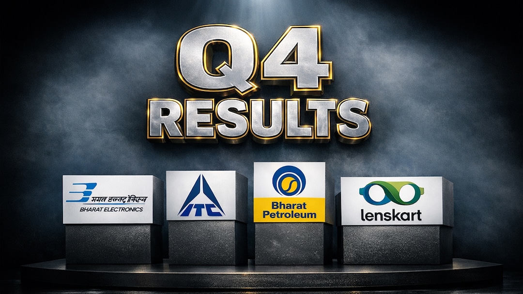 Q4 Results Next Week: BEL, ITC, BPCL, LIC, Ola Electric, Bikaji Foods, Lenskart, Honasa Consumer And More