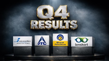 Q4 Results Next Week: BEL, ITC, BPCL, LIC, Ola Electric, Bikaji Foods, Lenskart, Honasa Consumer And More