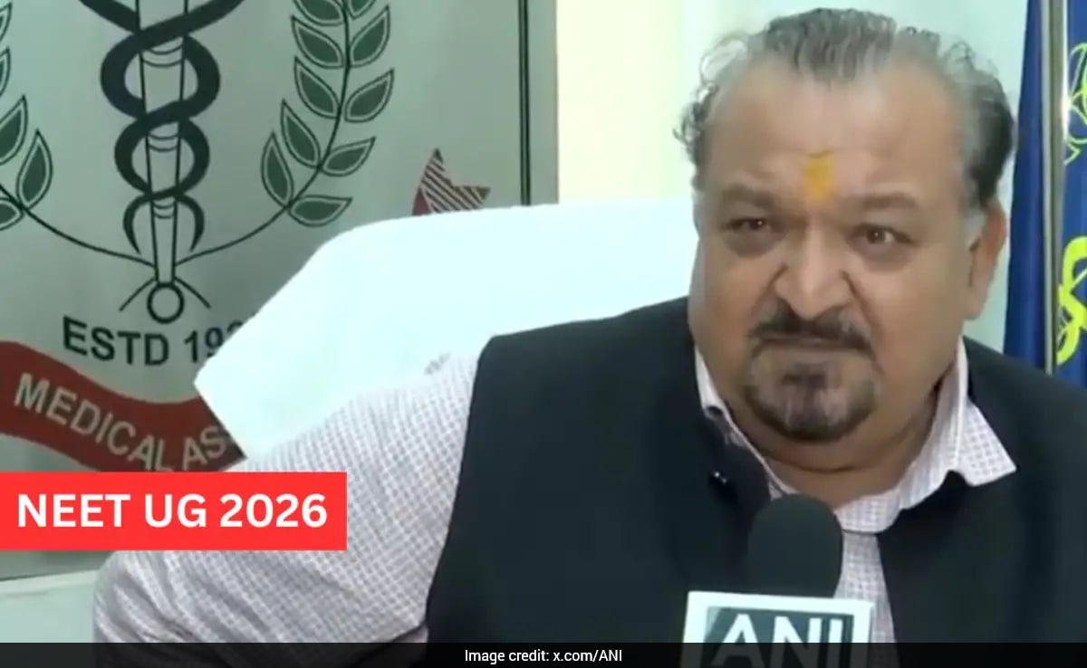 NEET UG 2026 Cancelled: IMA President Welcomes NTA Decision, Aspirant Says Two Years Of Hard Work Wasted
