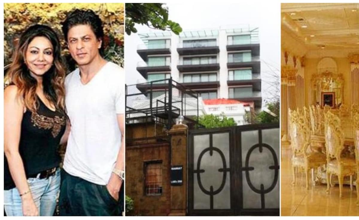 Shah Rukh Khan Mannat: अंदर से बिल्कुल जन्नत है शाहरुख खान का मन्नत, टेरेस से लेकर बेडरूम तक सब है लग्जरी, 300 करोड़ है कीमत