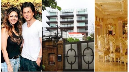 Shah Rukh Khan Mannat: अंदर से बिल्कुल जन्नत है शाहरुख खान का मन्नत, टेरेस से लेकर बेडरूम तक सब है लग्जरी, 300 करोड़ है कीमत