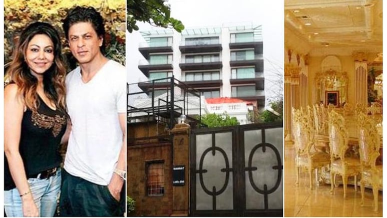 Shah Rukh Khan Mannat: अंदर से बिल्कुल जन्नत है शाहरुख खान का मन्नत, टेरेस से लेकर बेडरूम तक सब है लग्जरी, 300 करोड़ है कीमत