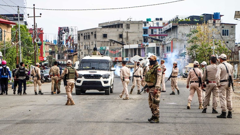 Manipur Tense As Blockades By Kuki, Naga Groups Paralyse National Highway