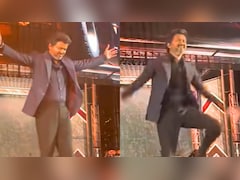 Video: Vijay's 'Last Dance' At <i>Jana Nayagan</i> Event Goes Viral After Oath As Tamil Nadu Chief Minister