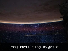 NASA Explains Why Earth Appears Glowing Orange In Stunning Space Photo