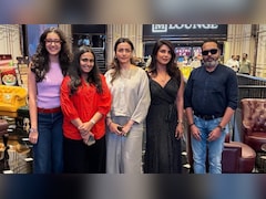 Pics: Priyanka Chopra Steps Out With <i>Varanasi</i> Co-Star Mahesh Babu's Wife Namrata Shirodkar And Daughter Sitara