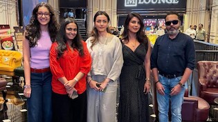 Pics: Priyanka Chopra Steps Out With <i>Varanasi</i> Co-Star Mahesh Babu's Wife Namrata Shirodkar And Daughter Sitara