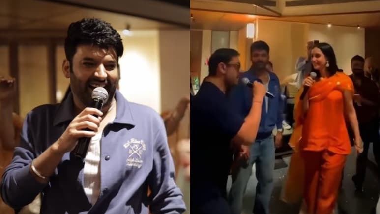 कपिल-आमिर की मस्ती भरी जुगलबंदी, 'आती क्या खंडाला' गाकर लूटी महफिल, फैंस बोले- इसे कहते हैं असली एंटरटेनमेंट