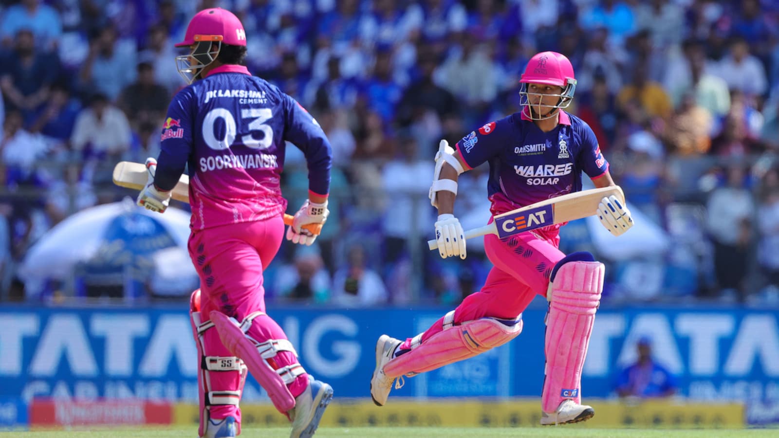 MI vs RR LIVE Score, IPL 2026: Hardik Pandyas Strategy Pays Off Yashasvi Jaiswal Departs After Quick Fire