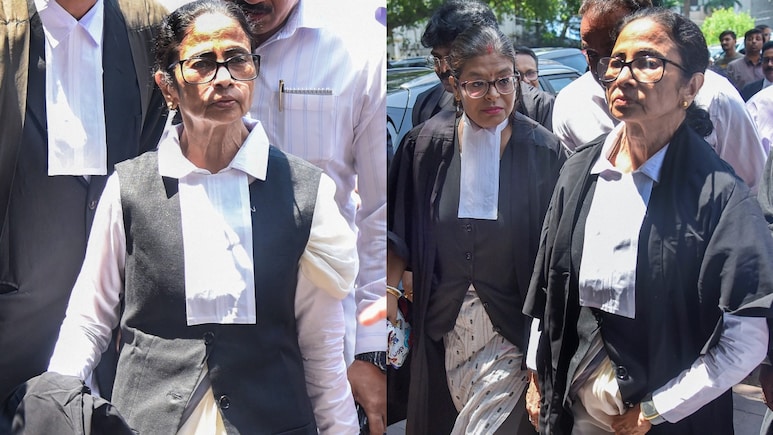 वकील की ड्रेस पहन हाईकोर्ट पहुंचीं ममता बनर्जी की वकालत पर सवाल, बार काउंसिल ने मांगी पूरी डिटेल