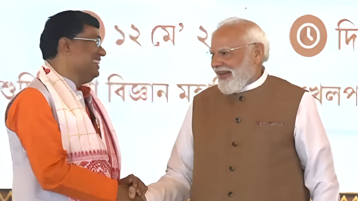 टीम हिमंता के नए मंत्री रामेश्वर तेली कौन? मोदी सरकार में भी संभाल चुके हैं कई अहम मंत्रालय