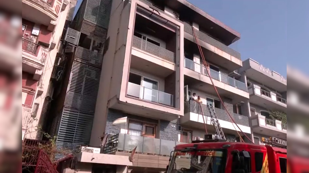 Massive Fire Engulfs Residential Building In East Delhi, Nine Killed | Watch Video