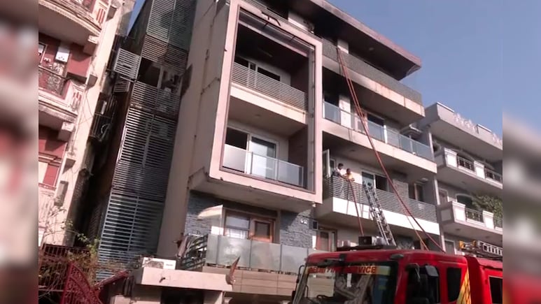 Massive Fire Engulfs Residential Building In East Delhi, Nine Killed | Watch Video