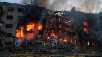 'Leave Kyiv': Russia Warns Foreigners; Preps For 'Systematic Strikes' On Ukraine's Capital