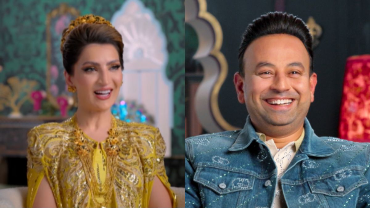 <i>Desi Bling</i>'s Tabinda And Satish Trigger Online Debate, Internet Labels Them A 'Cringe Couple'