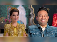 <i>Desi Bling</i>'s Tabinda And Satish Trigger Online Debate, Internet Labels Them A 'Cringe Couple'