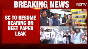 NEET-UG Leak Row: SC To Hear Pleas Tomorrow, Govt To Use IAF To Transport Papers
