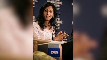 'End Of Meritocracy': Gita Gopinath Slams All-Male US-China Summit