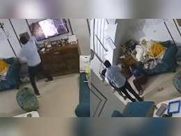 जयपुर में खुदकुशी करने वाली अनु मीणा पर पति करता था कैसे जुल्म, सामने आया मारपीट का CCTV वीडियो