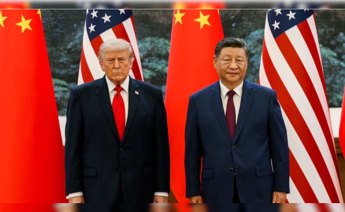 Tense Physical Standoff Erupts Between US Secret Service, Chinese Police During Trump Visit — Video