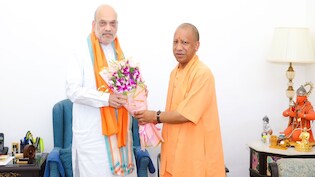 &nbsp;CM योगी आदित्यनाथ ने दिल्ली में गृह मंत्री अमित शाह से की मुलाकात, राजनीतिक हलचल तेज