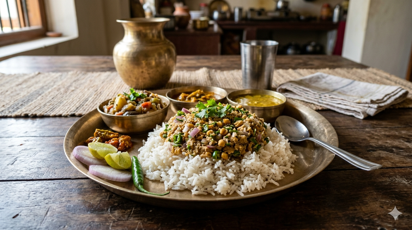 How To Make Traditional Bihari Sattu Bhaat At Home