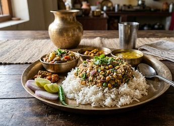 How To Make Traditional Bihari Sattu Bhaat At Home