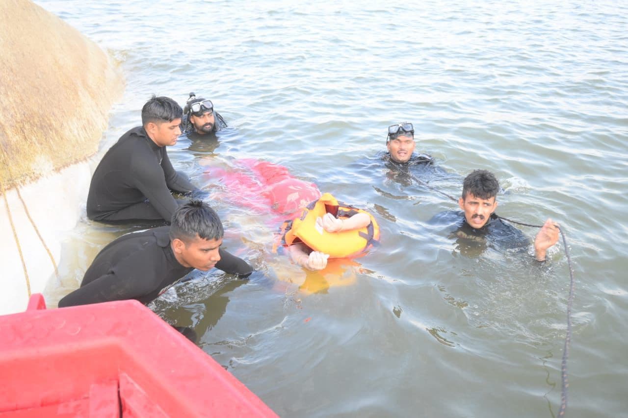jabalpur bargi dam cruise accident army rescue operation inside story