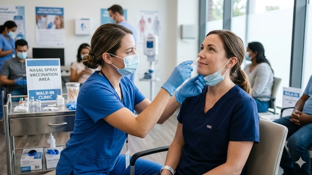 Nasal vaccines aim to create both local and systemic immunity