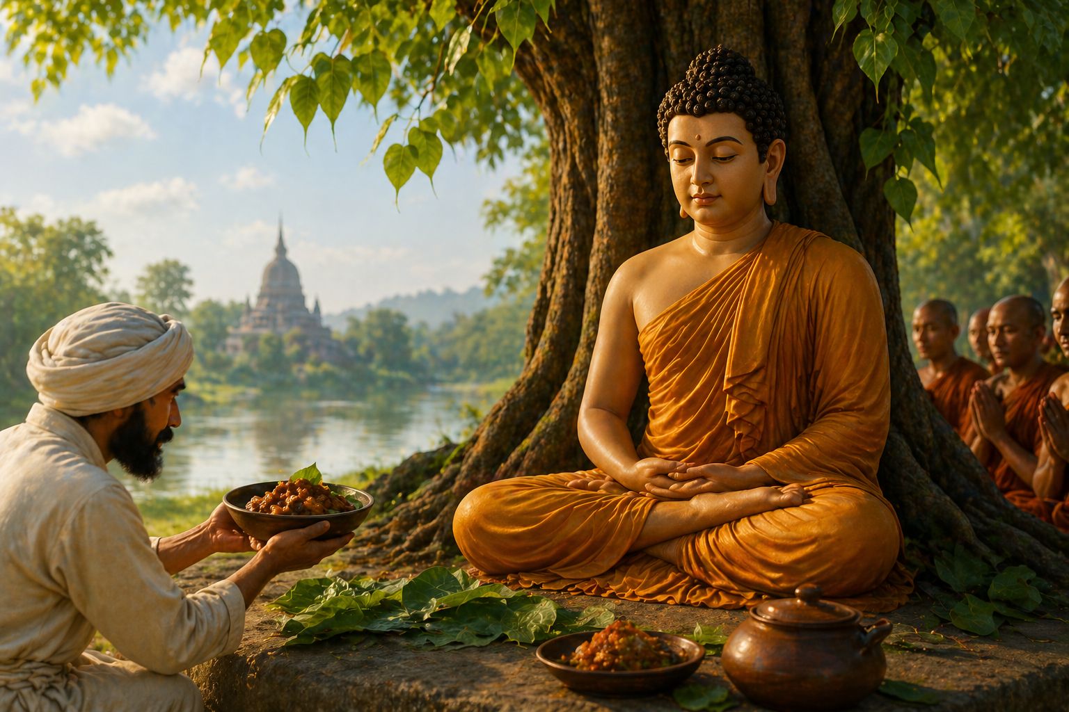 क्या सच में जहरीला खाना बना गौतम बुद्ध की मृत्यु की वजह, जानिए पूरी सच्चाई