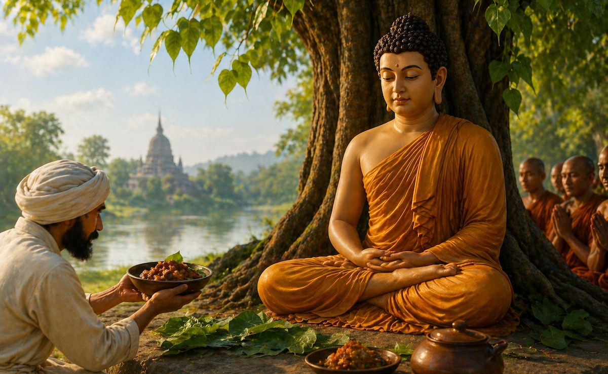 Buddha Purnima 2026: क्या सच में जहरीला खाना बना गौतम बुद्ध की मृत्यु की वजह, जानिए पूरी सच्चाई