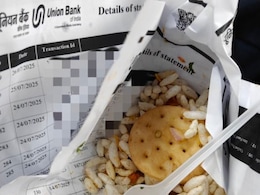 Rs 20 Bhel Puri Wrapped In Bank Statement Goes Viral. Man Calls Privacy And Hygiene A 'Joke'
