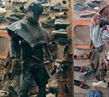 सिर्फ 21 वीडियो और 20 लाख फॉलोअर्स! कबाड़ से फैशन निकालने वाले इस लड़के का 'फ्री स्टाइल' हुआ वायरल