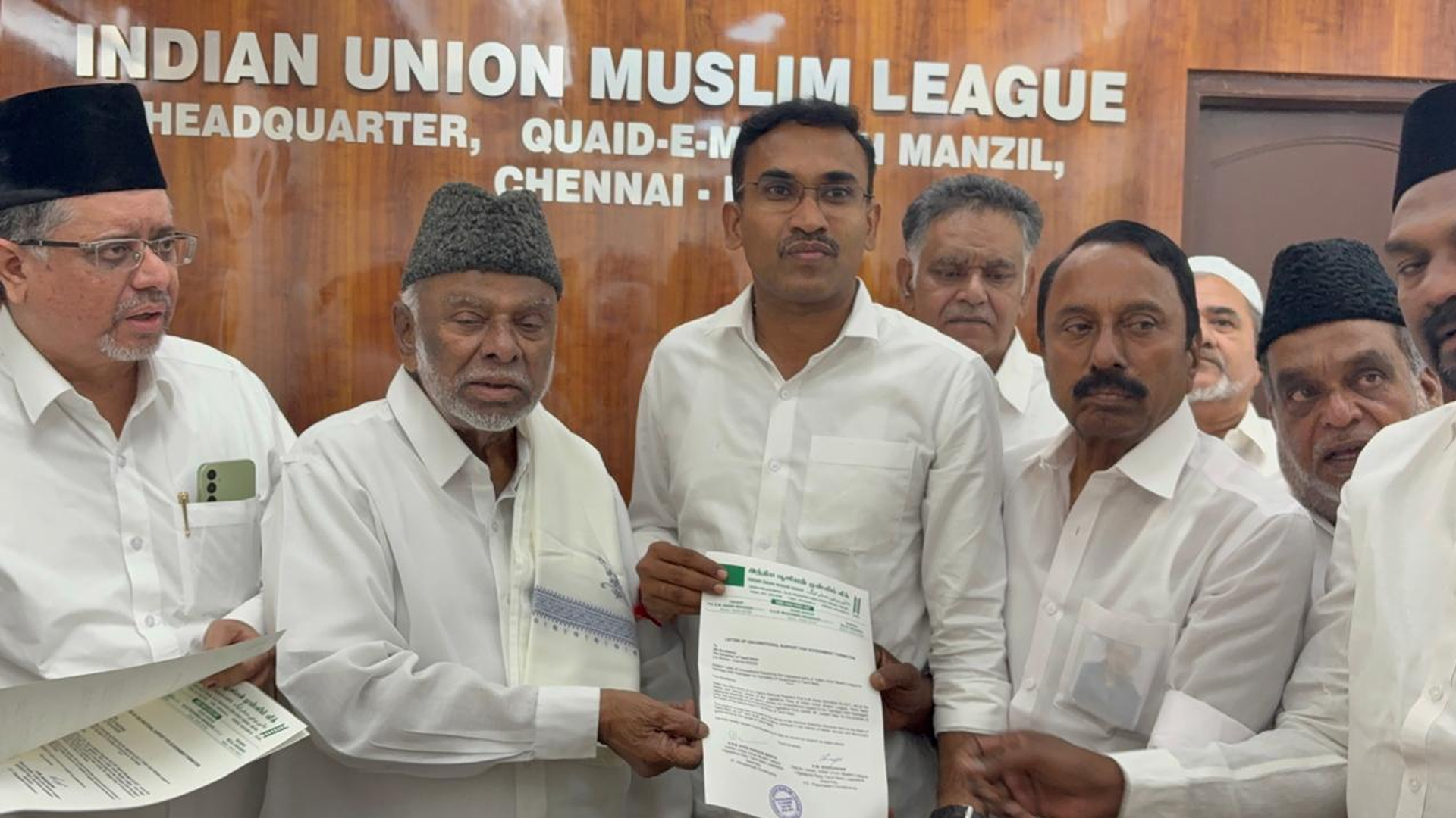 Vijay's Numbers Nightmare Ends, VCK And IUML Extend Support