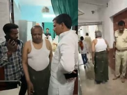बिहार है साहेब... सरकारी अस्पताल में ऑन ड्यूटी डॉक्टर लुंगी-गंजी में कर रहे इलाज, ऑन स्पॉट विधायक जी ने पकड़ा