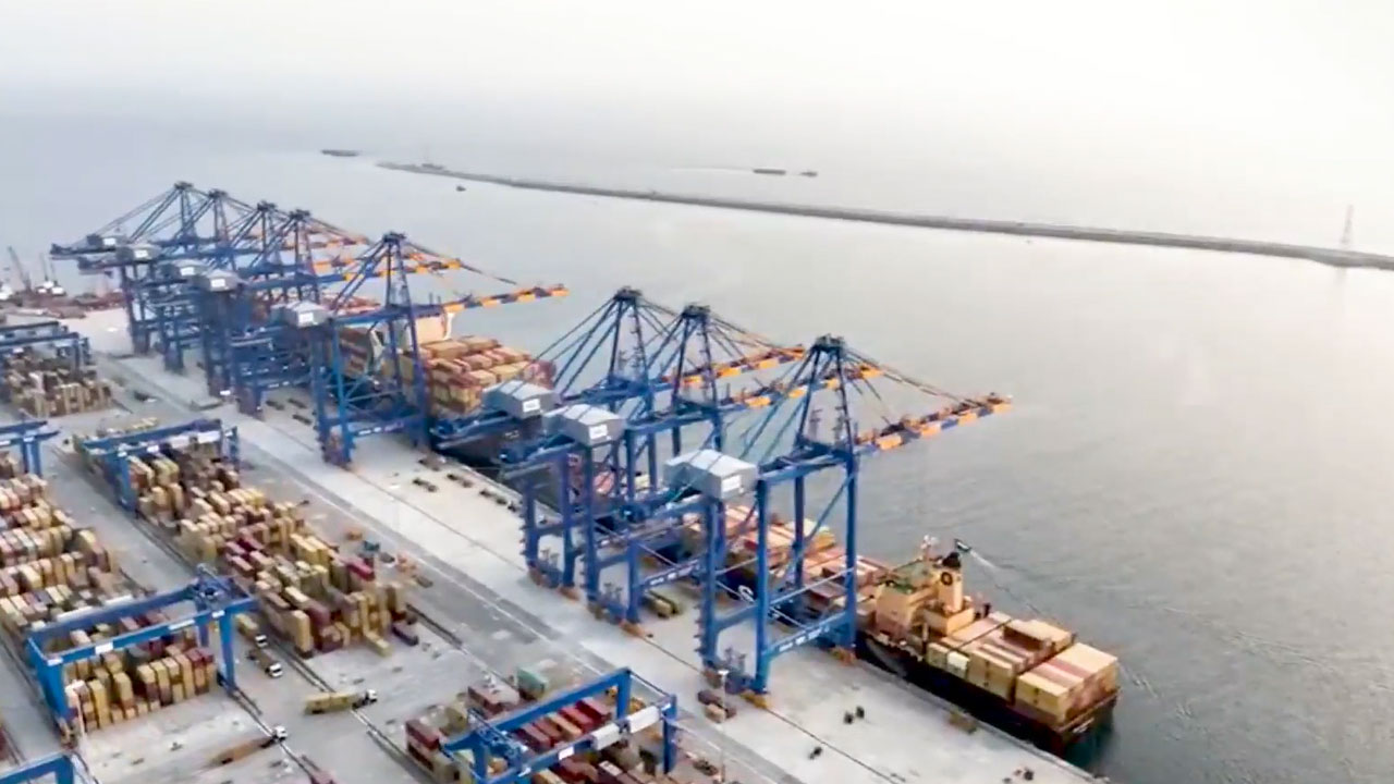 Vizhinjam Port Crosses 2 Million TEUs In 18 months