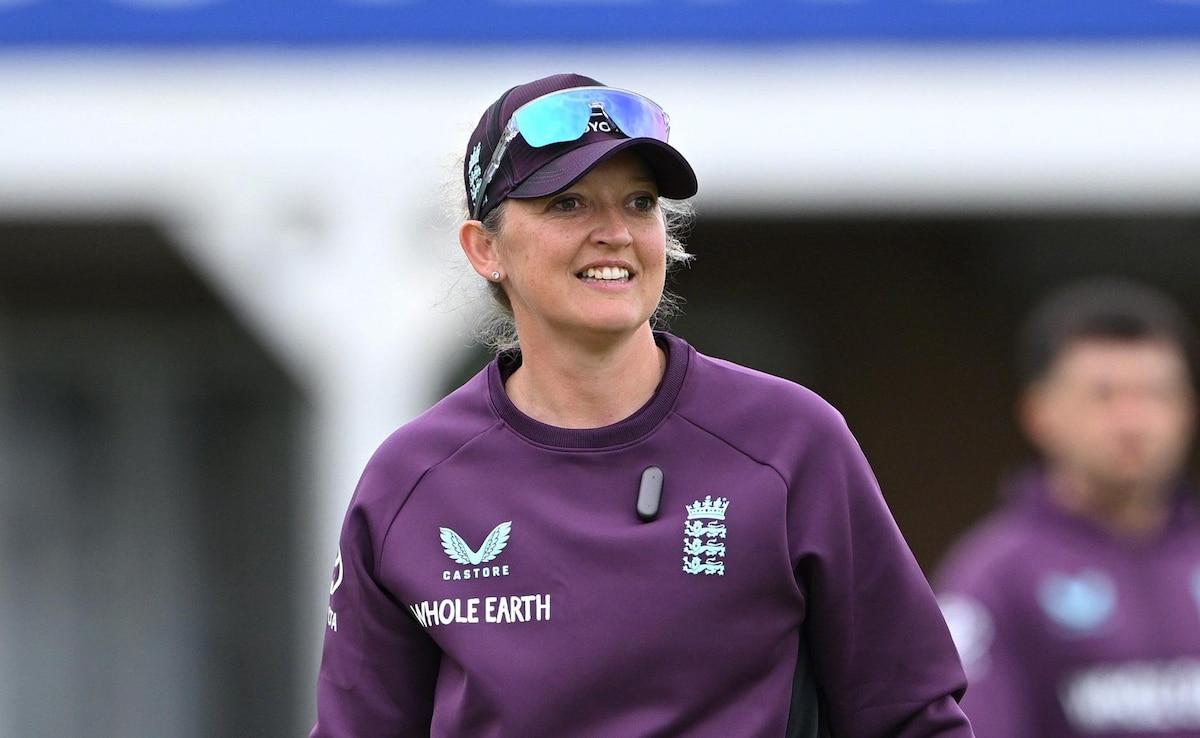 Legendary Sarah Taylor Becomes First-Ever Woman Coach Appointed In Mens Test Team