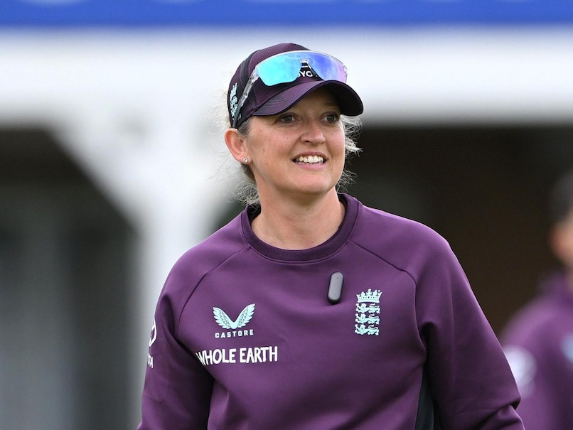 Legendary Sarah Taylor Becomes First-Ever Woman Coach Appointed In Men's Test Team