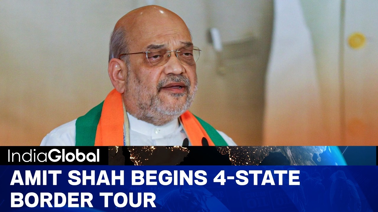 India Tightens Border Security Grid | Amit Shah To Visit Rajasthan, Gujarat, Tripura & Bengal