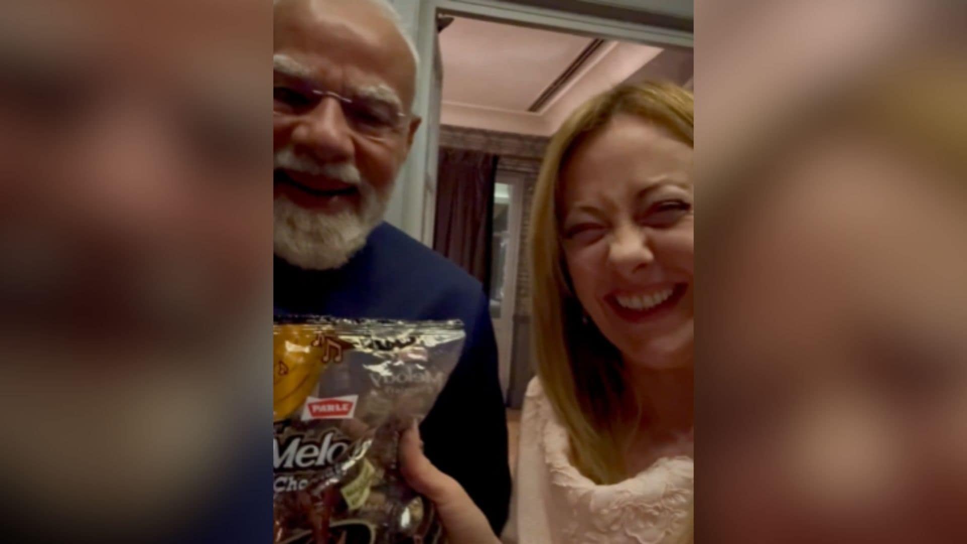 मोदी ने मेलोनी को दी मेलोडी, वीडियो में दिखी भारत-इटली संबंधों की मिठास