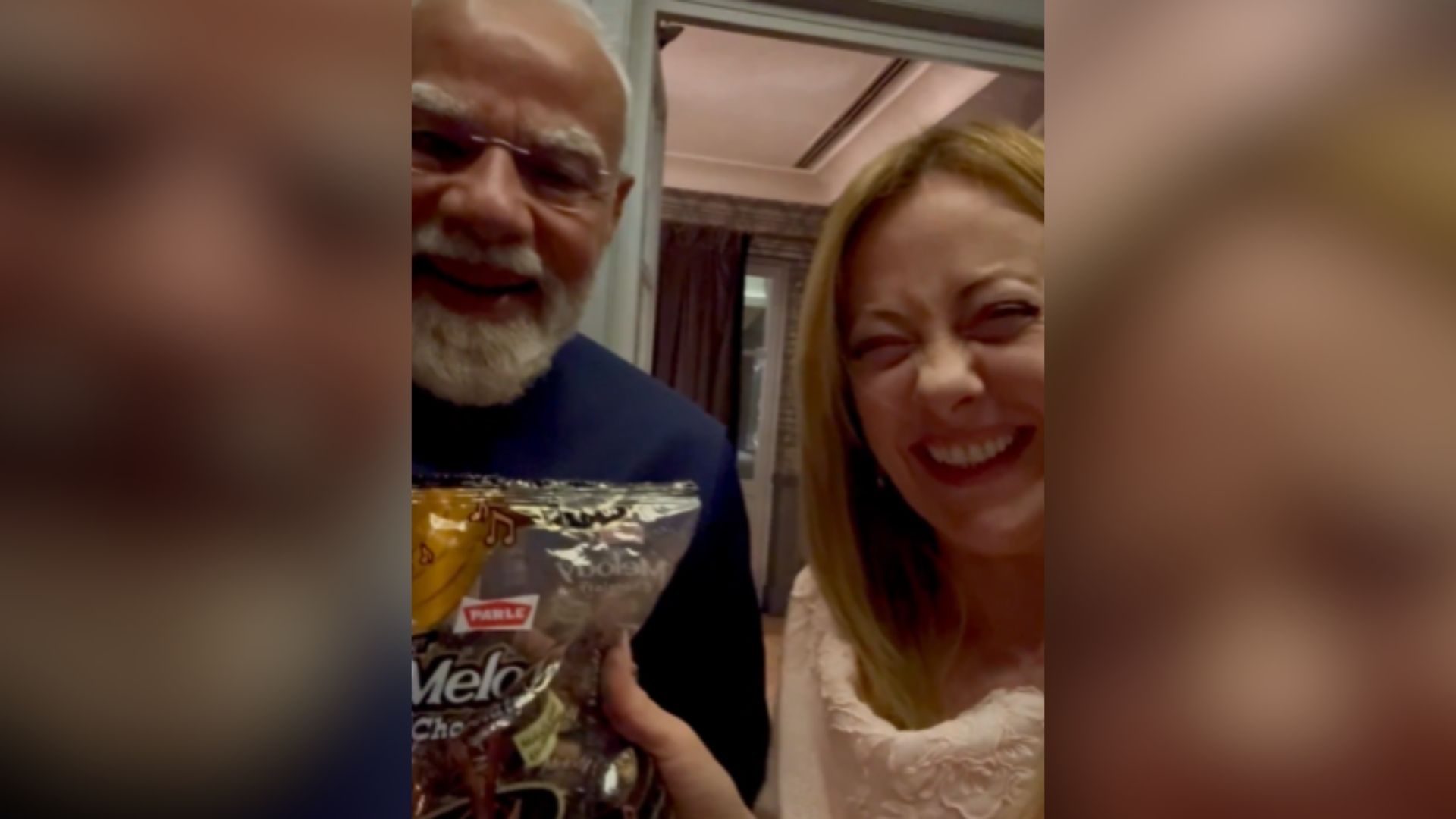 मोदी ने मेलोनी को दी मेलोडी, वीडियो में दिखी भारत-इटली संबंधों की मिठास