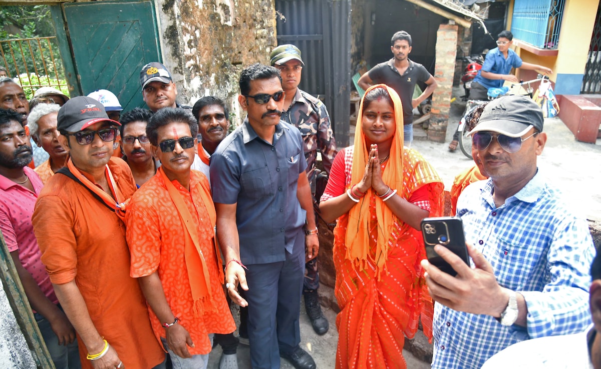 Sandeshkhali survivor Rekha Patra