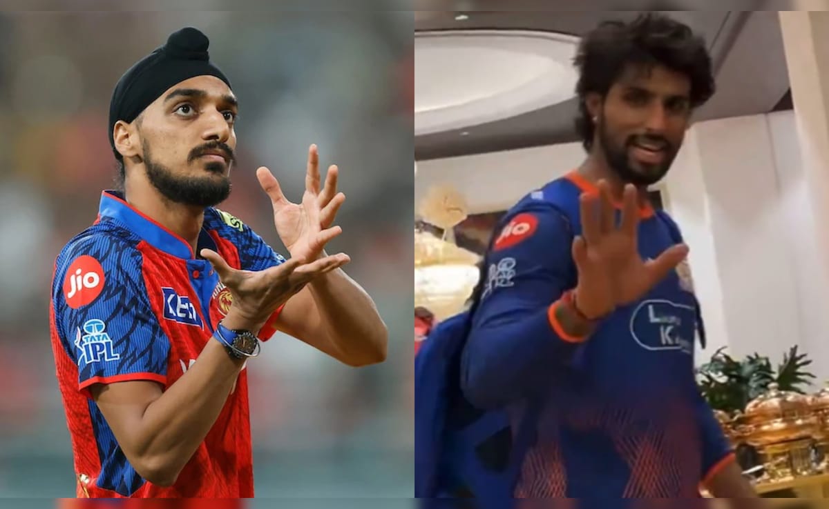 IPL 2026: Arshdeep Singh In Racism Row Over <i>Andhere</i> Remark On Mumbai Indians Tilak Varma