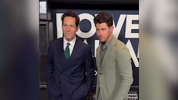 Paul Rudd And Nick Jonas Step Out In Style For Power Ballad Screening: Video