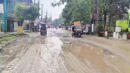 Assam Locals Demand Immediate Repair Of 'Dangerous' NH-37 Highway