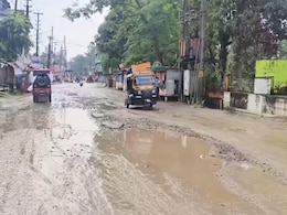 Assam Locals Demand Immediate Repair Of 'Dangerous' NH-37 Highway