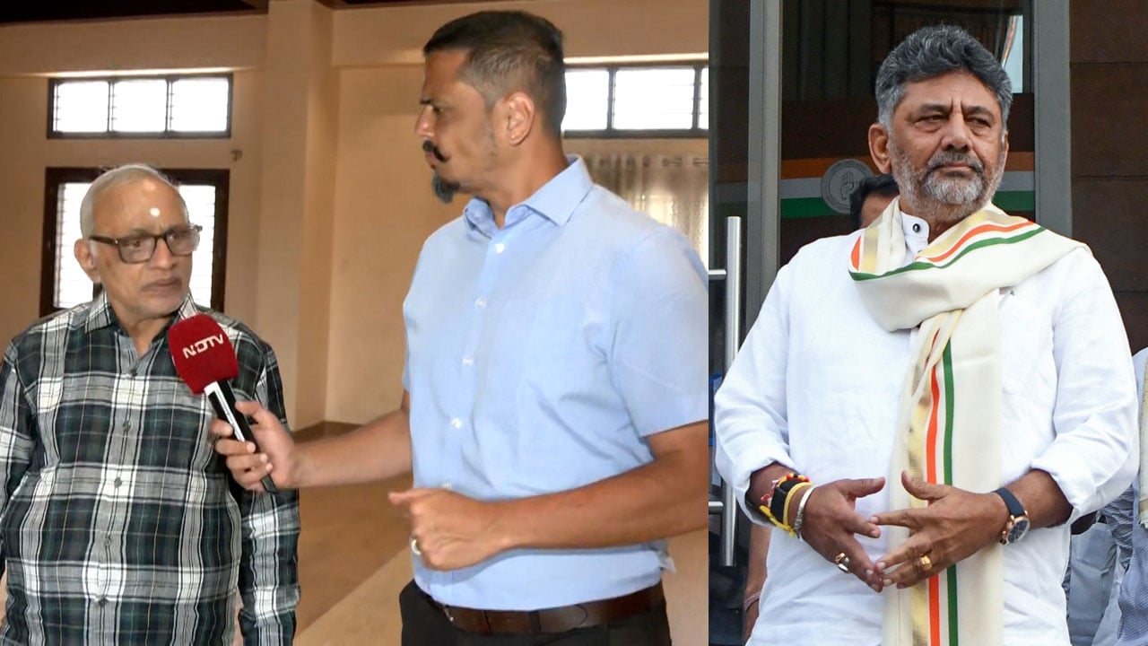 Man Behind 'CM DKS' Prediction: Astrologer Reveals Inside Story Of DK Shivakumar's Journey